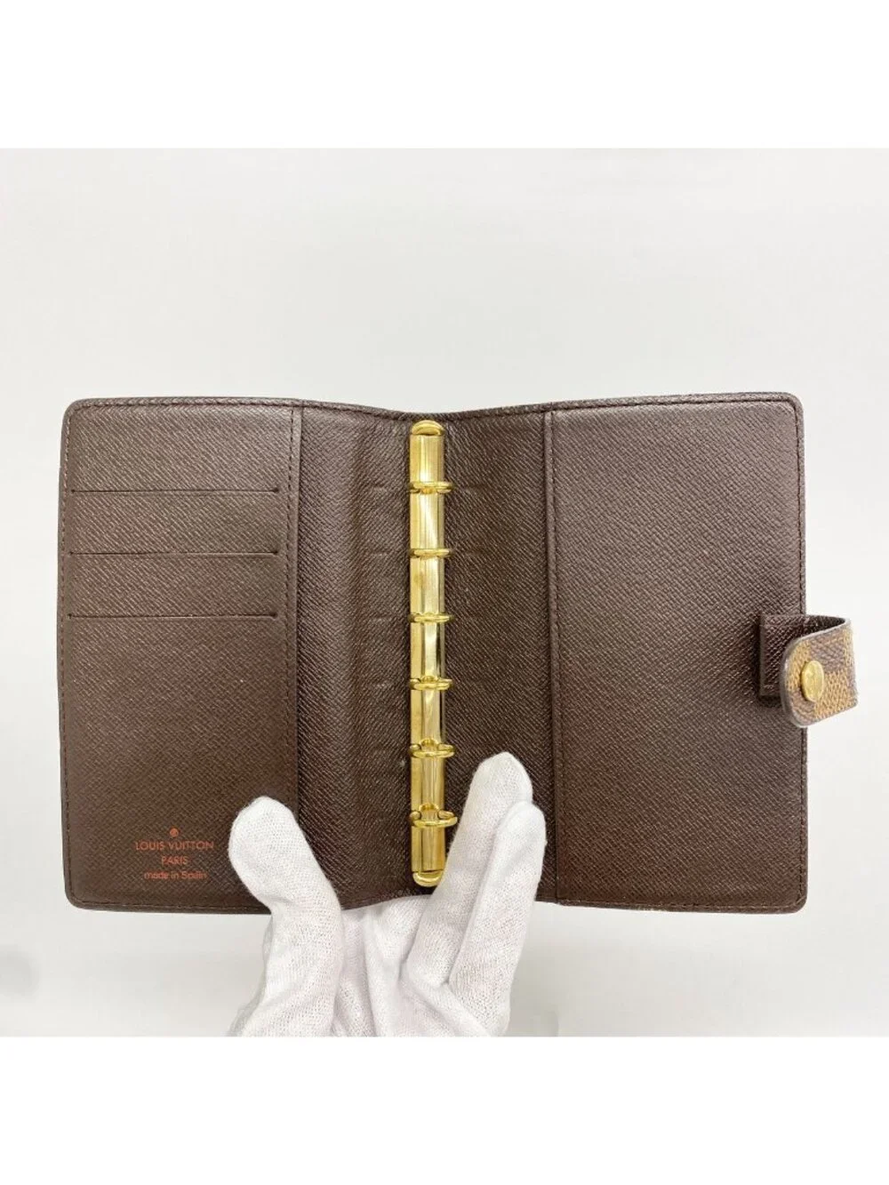 Louis Vuitton Notebook Cover Damier Agenda PM Ebeneux
